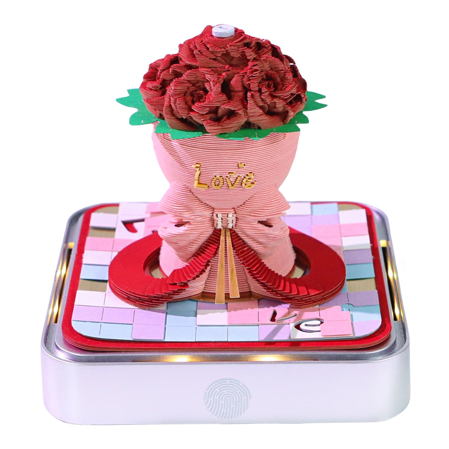 3D Calendar - Roses - 3D Calendar