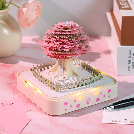 3D Calendar - Sakura Tree B - 3D Calendar