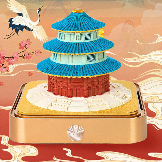 3D Calendar - Temple of Heaven - 3D Calendar