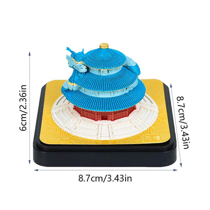 3D Calendar - Temple of Heaven B - 3D Calendar