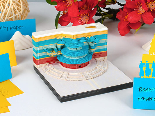 3D Calendar - Temple of Heaven C - 3D Calendar