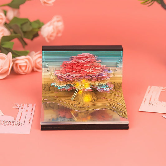 3D Calendar - Tree House - 3D Calendar