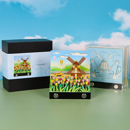 3D Calendar - Windmill - 3D Calendar