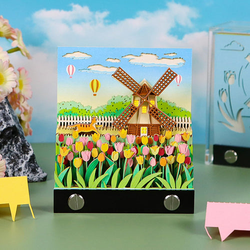 3D Calendar - Windmill - 3D Calendar