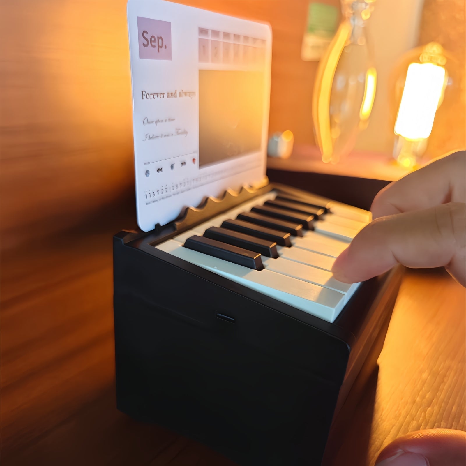 Piano Calendar - Bluetooth Piano - 3D Calendar