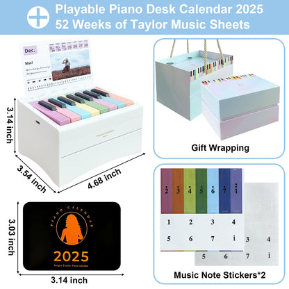 Piano Calendar - Bluetooth Piano - 3D Calendar