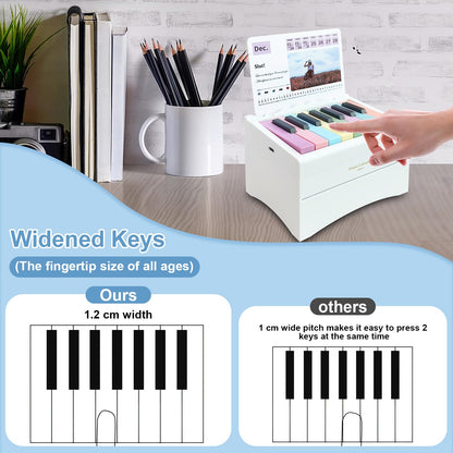 Piano Calendar - Bluetooth Piano - 3D Calendar