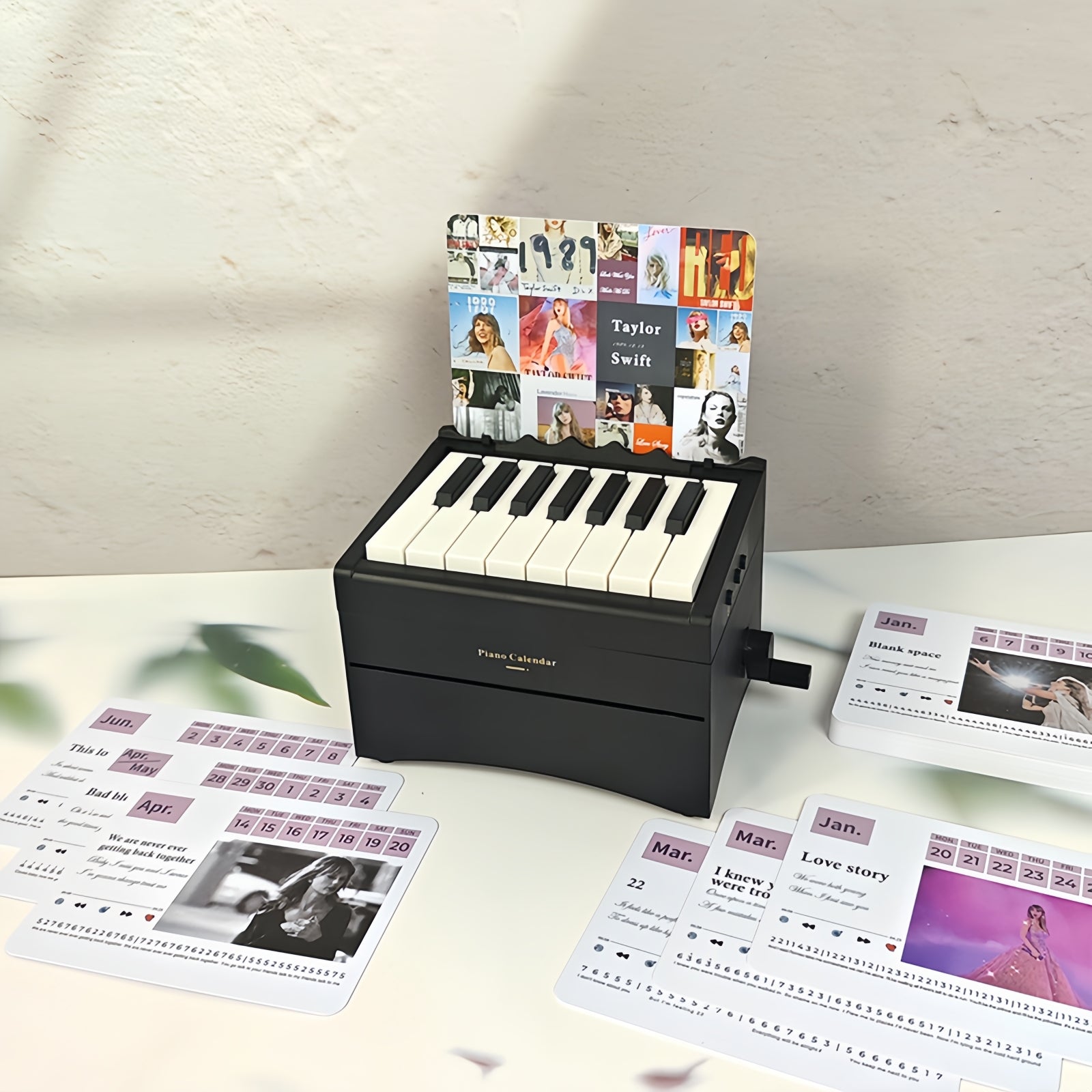 Piano Calendar - Bluetooth Piano - 3D Calendar