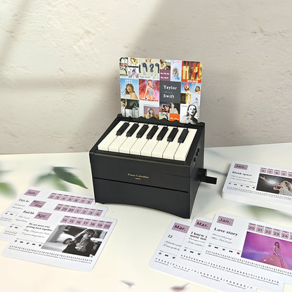 Piano Calendar - Bluetooth Piano - 3D Calendar